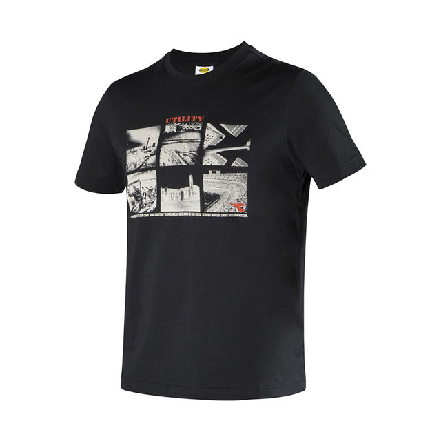 T-shirt da lavoro Diadora Organic Graphic