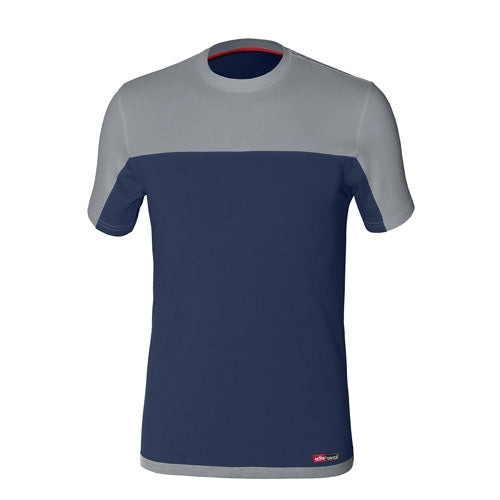 Industrial Starter Issa Line 8772 T-shirt lavoro Stretch