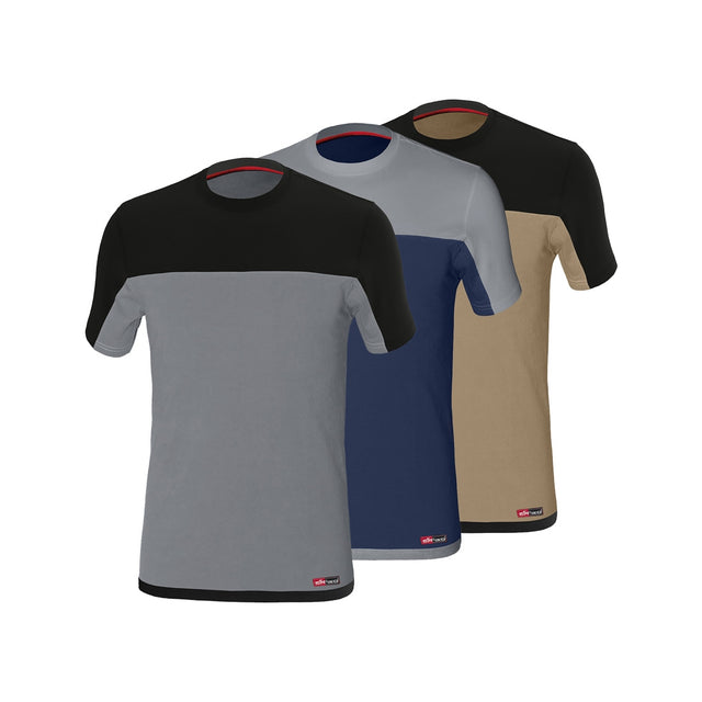 Industrial Starter Issa Line 8772 T-shirt lavoro Stretch