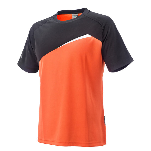 Identity Neri T-shirt da lavoro in poliestere riciclato