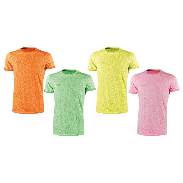 U-Power Fluo T-shirt da lavoro