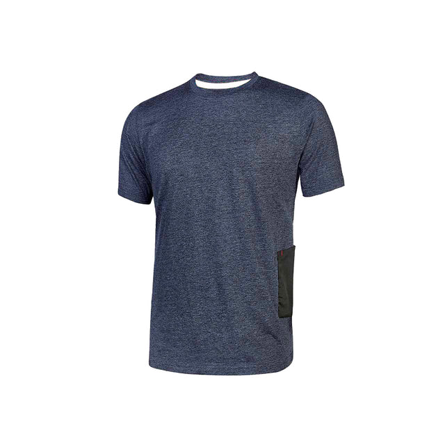 T-shirt U Power Road da lavoro slim-fit