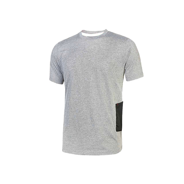 T-shirt U Power Road da lavoro slim-fit