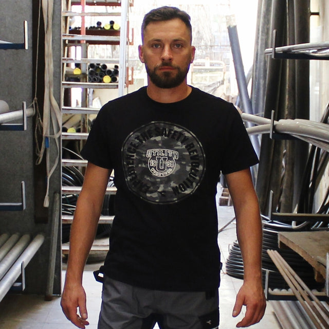 T-shirt Diadora Utility Organic Graphic da lavoro