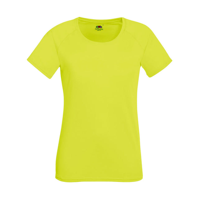 T-shirt Lady-Fit Performance Fruit of the Loom 07601