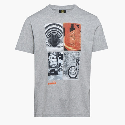 T-shirt Diadora Utility Organic Graphic da lavoro