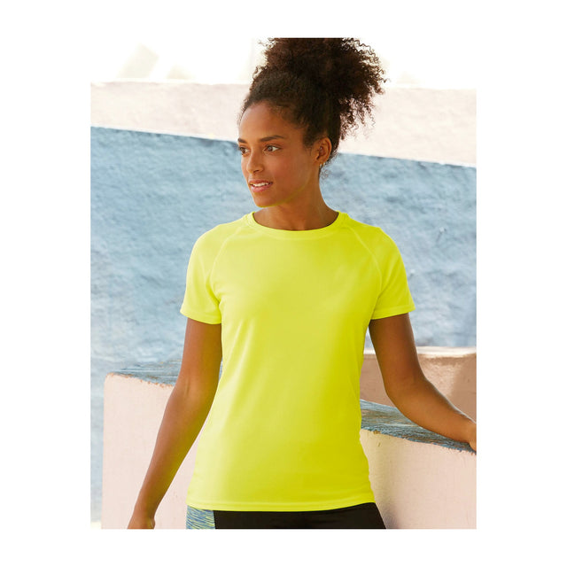 T-shirt Lady-Fit Performance Fruit of the Loom 07601