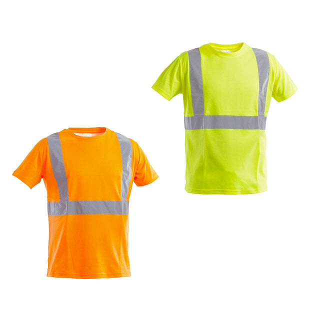 T-shirt alta visibilità P&P Loyal AVC14202 HV