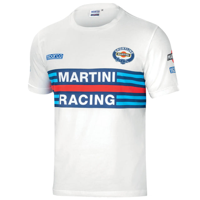 Sparco 01398MR T-Shirt Martini Racing Replica