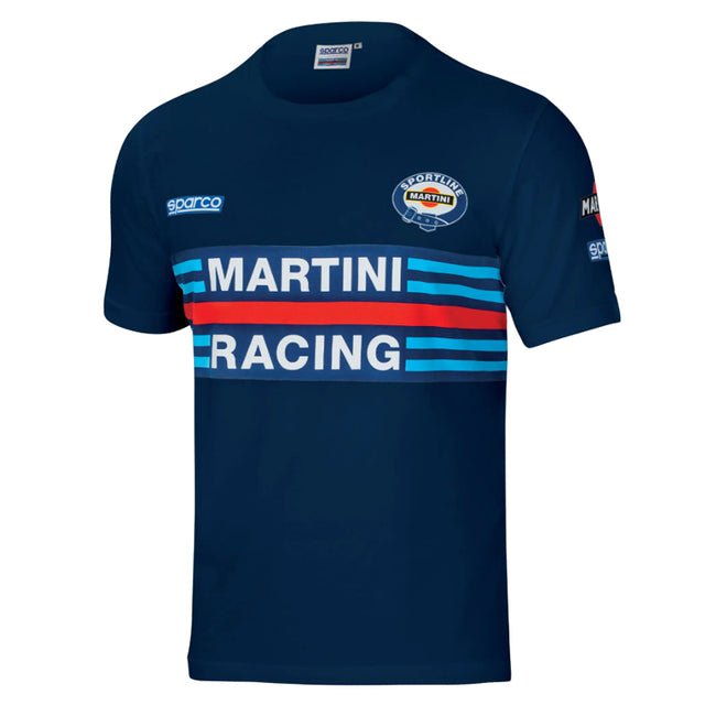 Sparco 01398MR T-Shirt Martini Racing Replica