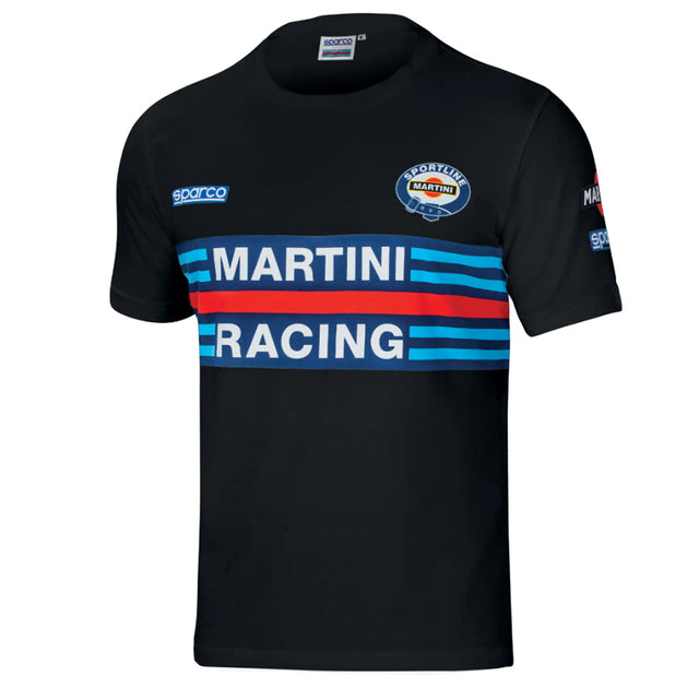 Sparco 01398MR T-Shirt Martini Racing Replica