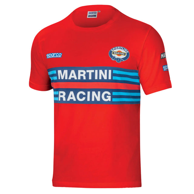 Sparco 01398MR T-Shirt Martini Racing Replica