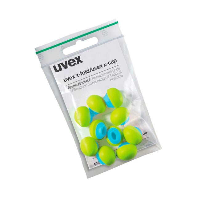 Tappi di ricambio antirumore Uvex X-fold 2125351