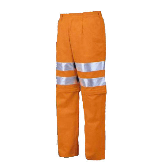 Pantalone da lavoro ad alta visibilità con zip issa, industrial starter 8460