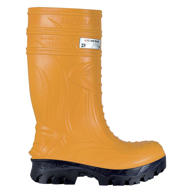 Stivali da lavoro Cofra Thermic Orange S5