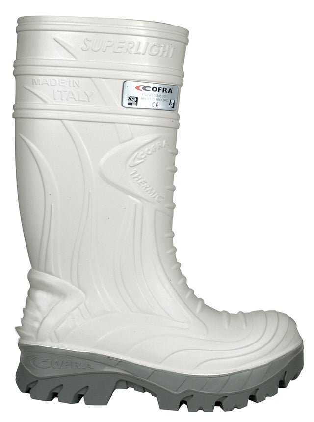 Stivali antinfortunistici bianchi Cofra Thermic White S5