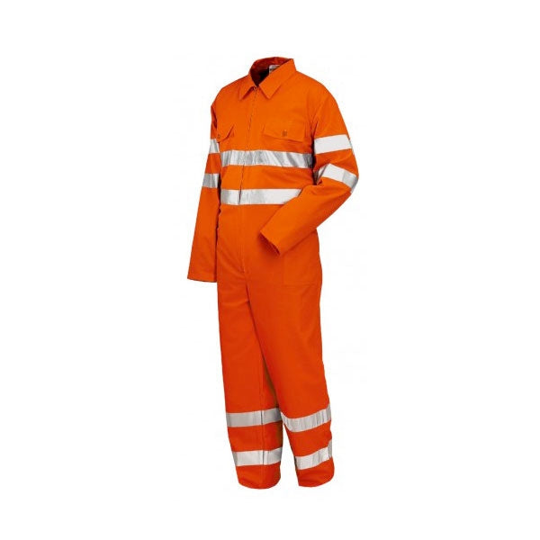 Tuta da lavoro ad alta visibilità issa, industrial starter 8470