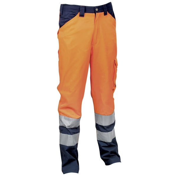 Pantaloni da lavoro ad alta visibilità Cofra Twinkle