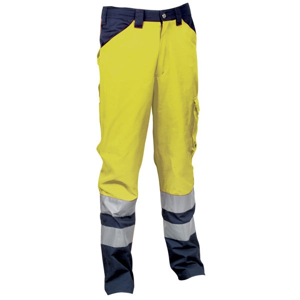 Pantaloni da lavoro ad alta visibilità Cofra Twinkle