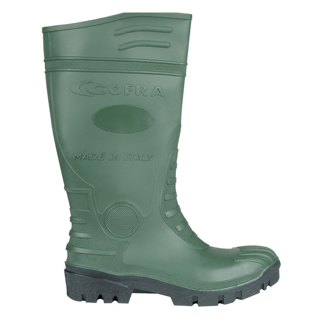 Stivali da lavoro Cofra Typhoon Green/Black S5