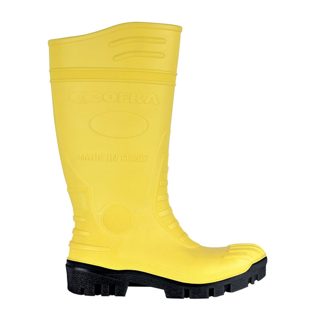 Stivali da lavoro Cofra Typhoon Yellow/Black S5