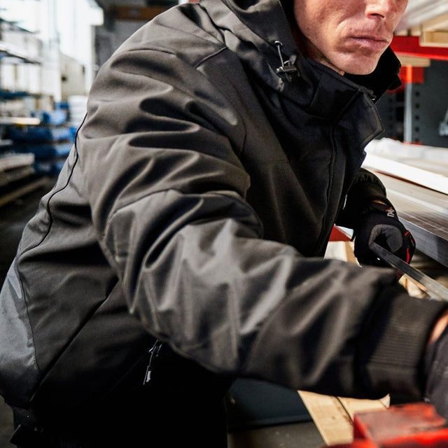 Giacca da lavoro U-Power Blaze softshell antipioggia