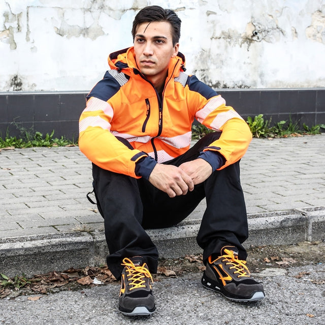 Giacca softshell U-Power Miky alta visibilità