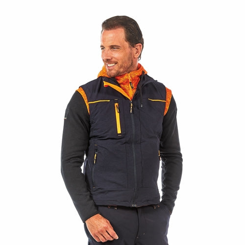 Gilet Saturn U-4 stretch elasticizzato U-Power per lavoro