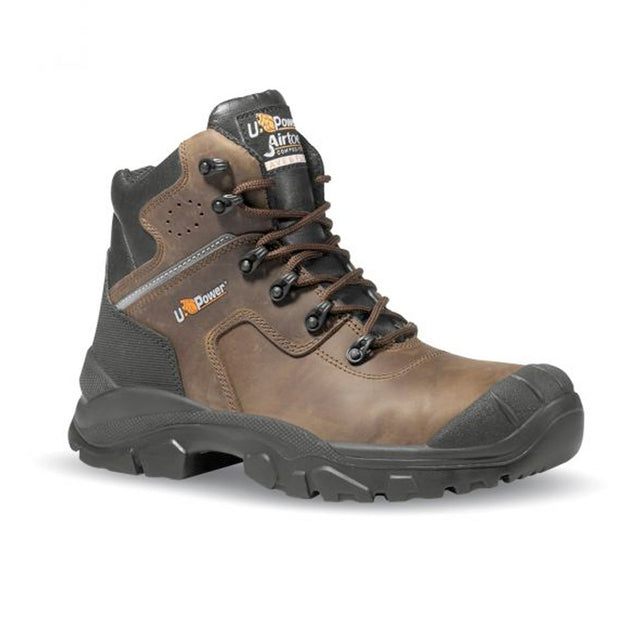Scarpe antinfortunistiche alte Greenland UK S3 SRC U-Power