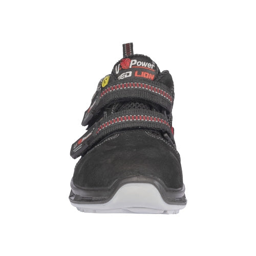 Scarpe da lavoro Cody S1P SRC ESD U Power serie Red Lion