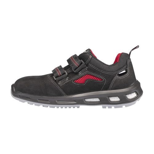 Scarpe da lavoro Cody S1P SRC ESD U Power serie Red Lion