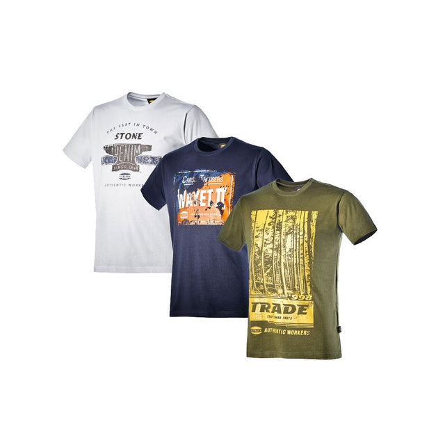 T-shirt da lavoro Diadora Utility T-SHIRT GRAPHIC DENIM