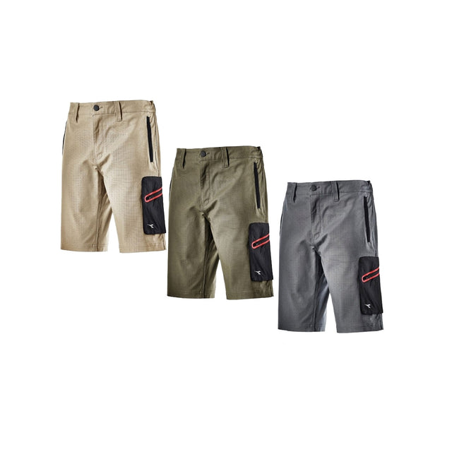 BERMUDA STRETCH Pantaloncini da lavoro Diadora Utility