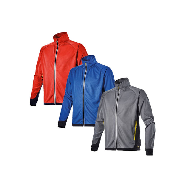 Felpa da lavoro Diadora Utility SWEAT FZ TRAIL