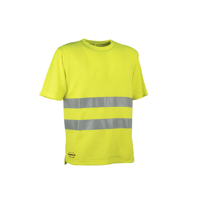 Cofra View T-Shirt ad alta visibilità per lavoro