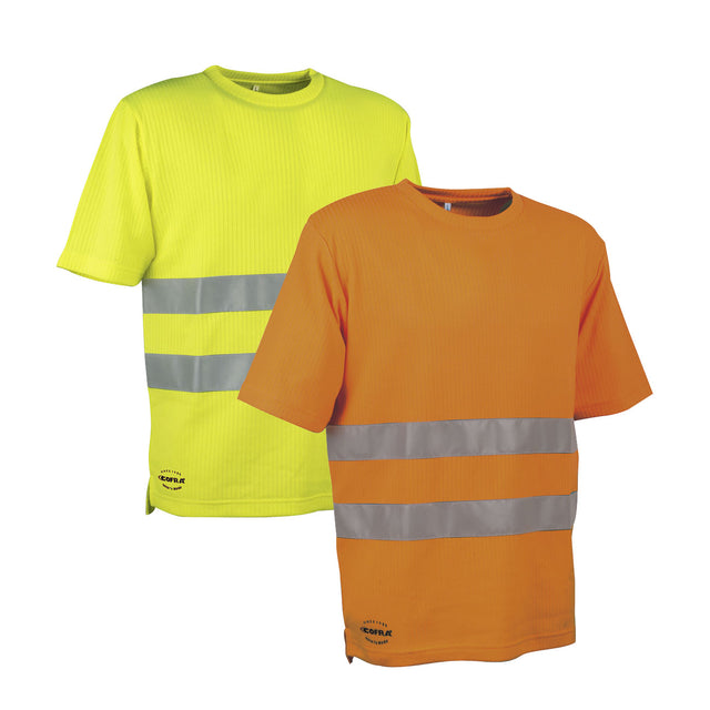 Cofra View T-Shirt ad alta visibilità per lavoro