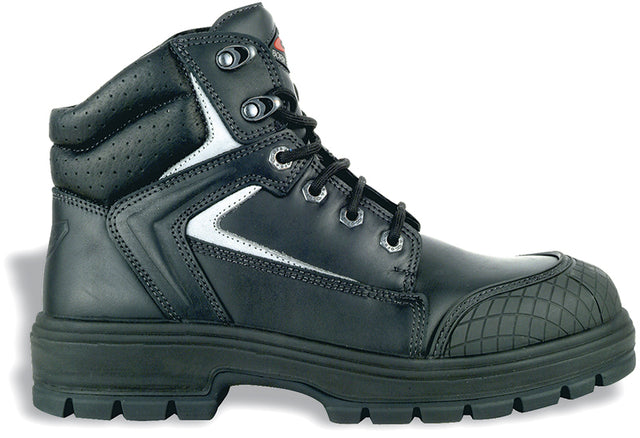 Scarpe antinfortunistiche Cofra Yucatan Black S3