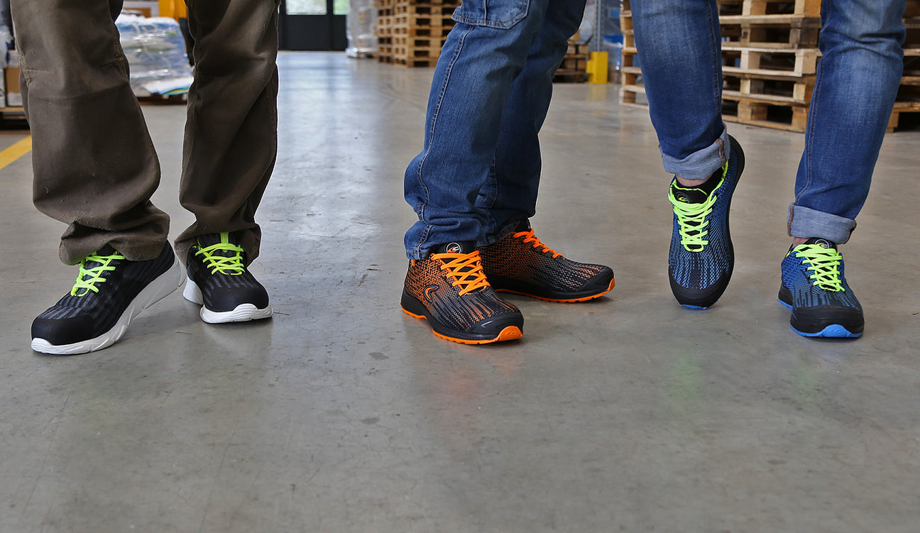 Scarpe antinfortunistiche uomo Cofra