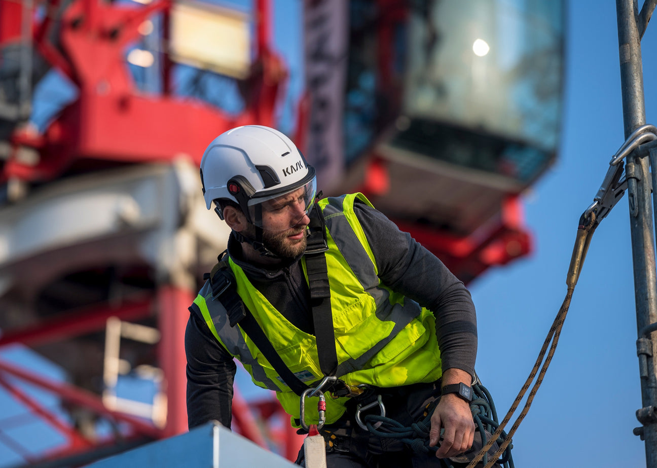 Kask casco da lavoro