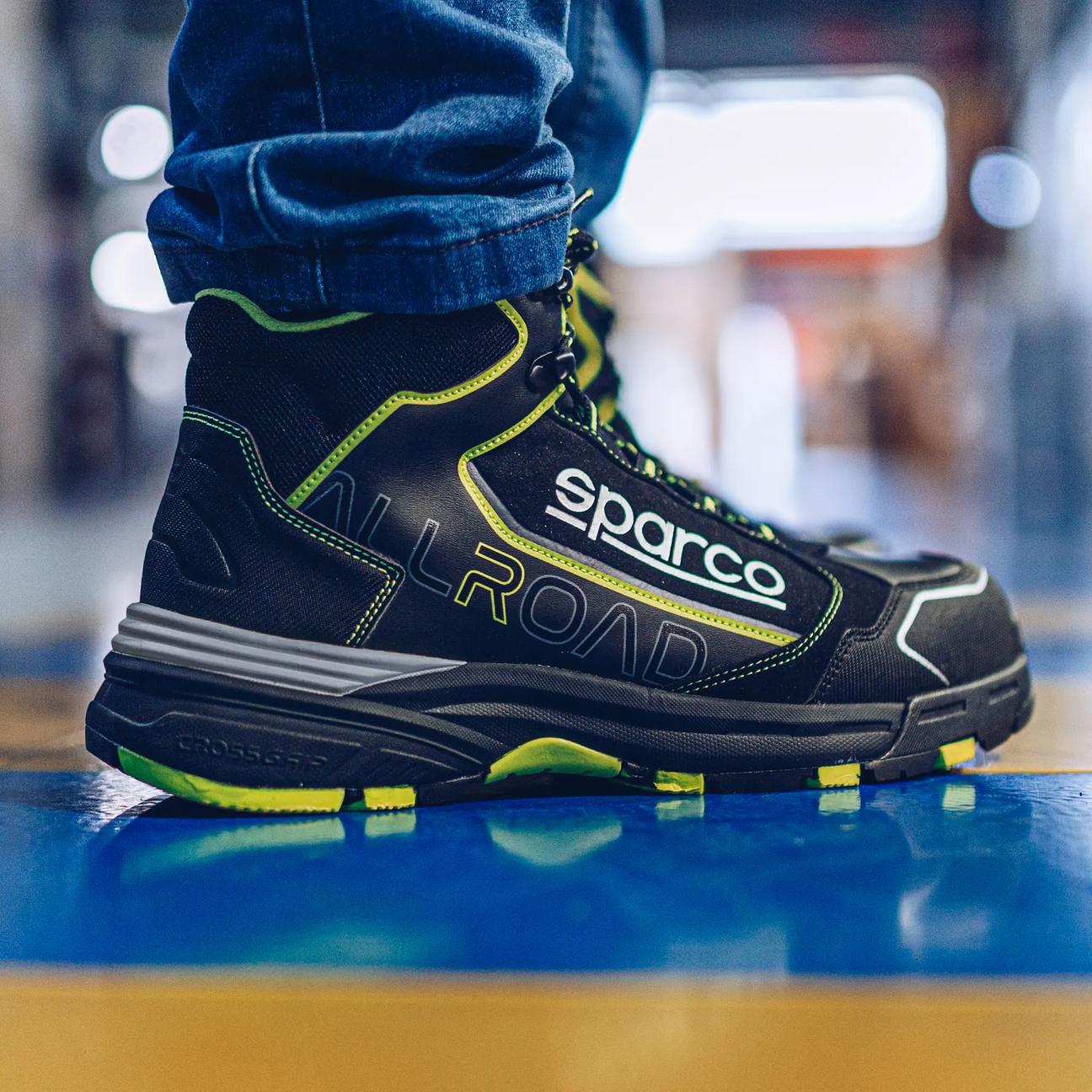 Scarpe antinfortunistiche Sparco