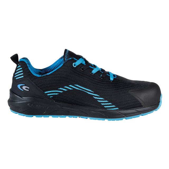 Cofra Dynamic S3S FO SR safety shoes Black / Light Blue 11.5 UK Outlet