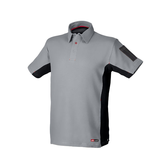Polo da lavoro Industrial Starter Issa line Stretch 08170