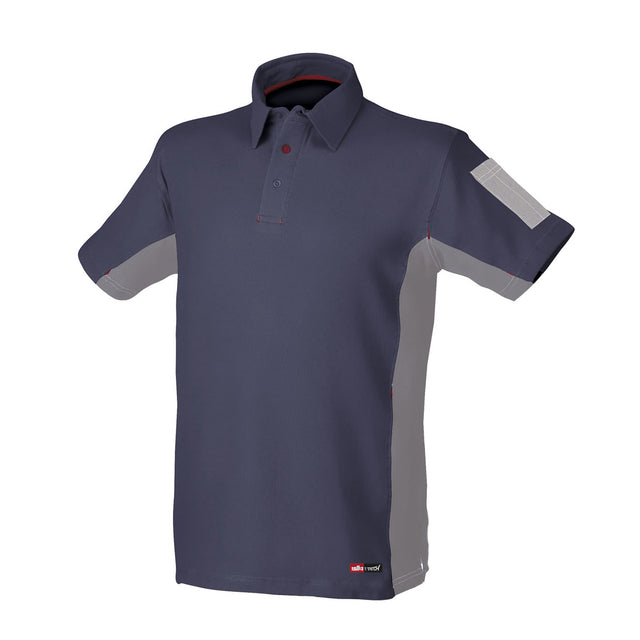 Polo da lavoro Industrial Starter Issa line Stretch 08170