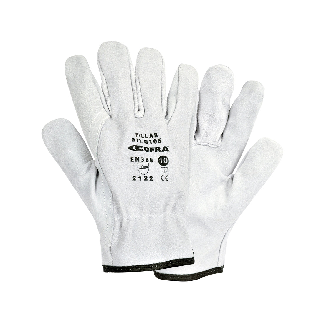 Würth 12 Paia Di Guanti Da Lavoro Economy In Nylon Per Costruzione - Foto 10