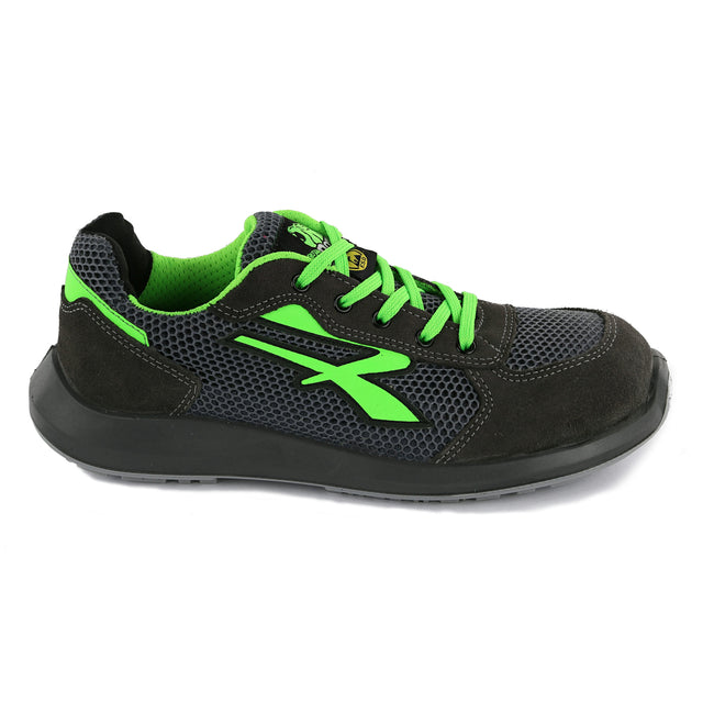 Scarpe da lavoro Gemini S1P ESD Red Up U Power