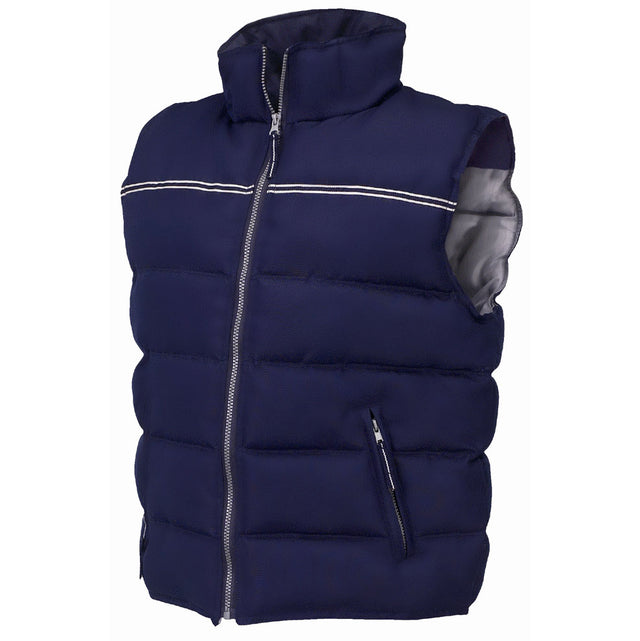 Gilet da lavoro ocean, issa, industrial starter 04065