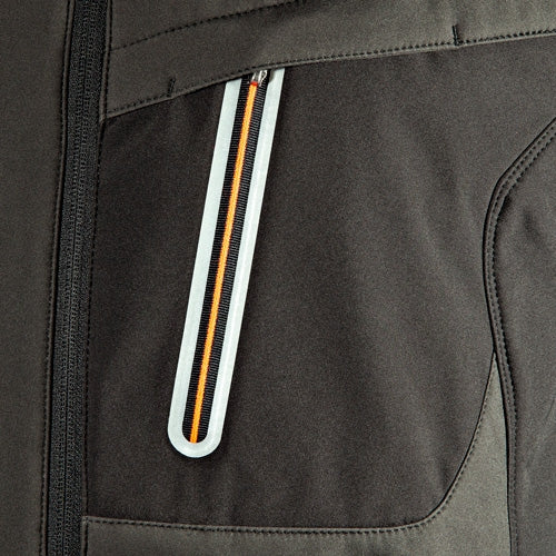 Giacca da lavoro Diadora Utility Softshell Tech Carbon