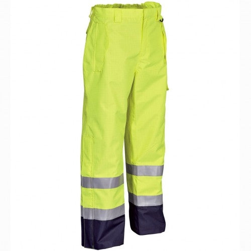 Copripantaloni da lavoro ad alta visibilità Cofra Pecs - fluo