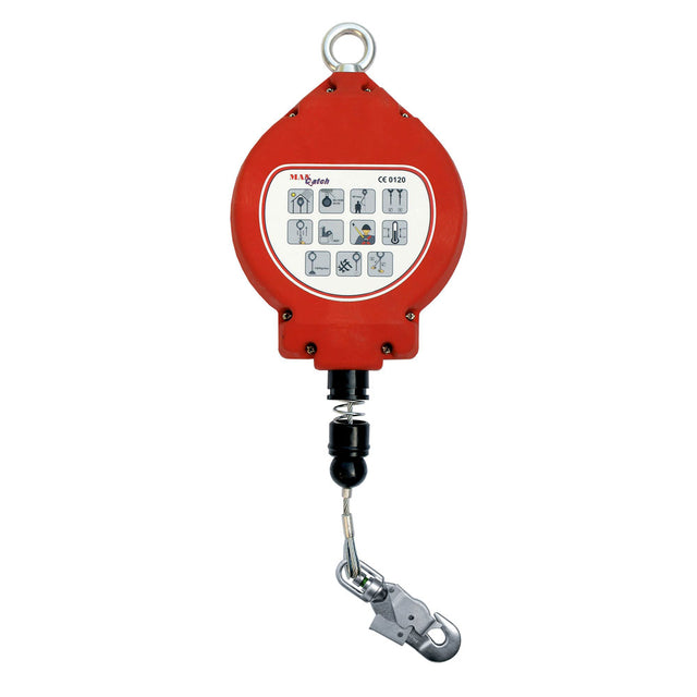 Dispositivo retraibile EN 360:2002, Industrial Starter AKBLOCK 5 - 10 -15 - 20 - 25 - 30.