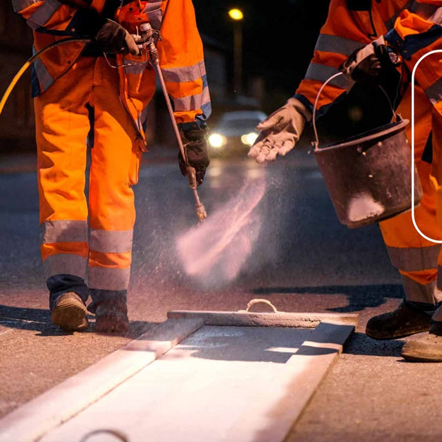 Advance Siggi Pantaloni da lavoro ad alta visibilità 25PA1624
